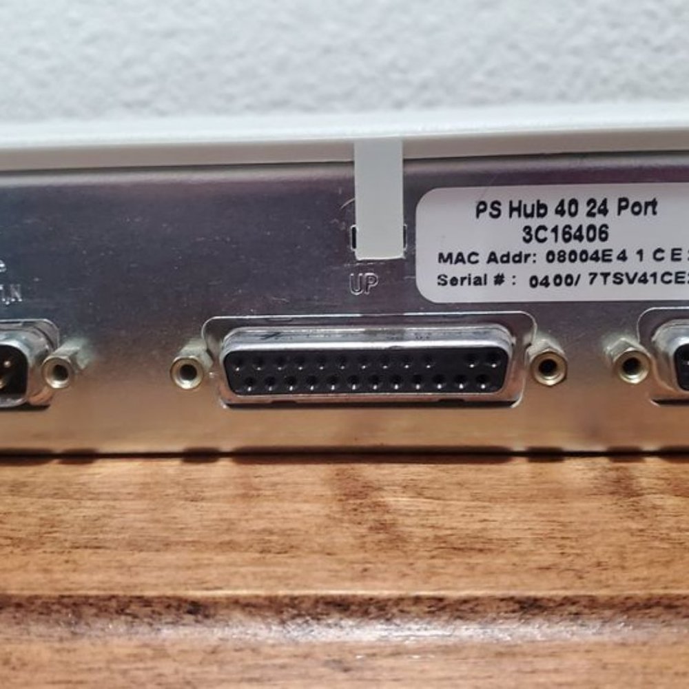 3Com Superstack II (3C16405) 24-Ports External Hub Managed stackable - Picture 8 of 8